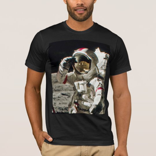 A Hero's Salute From Apollo 17 II T-Shirt