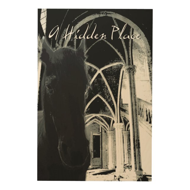 A Hidden Place - Wood Canvas (Front)