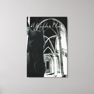 A Hidden Place - Wrapped Canvas Print