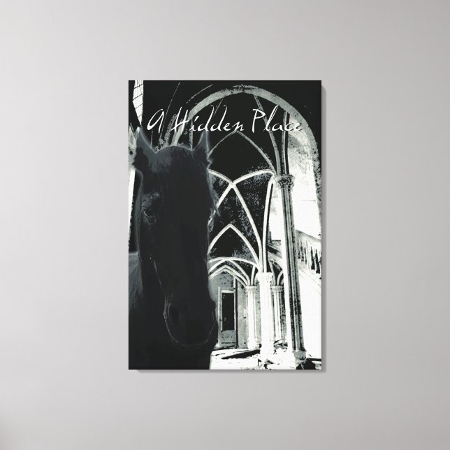 A Hidden Place - Wrapped Canvas Print (Front)
