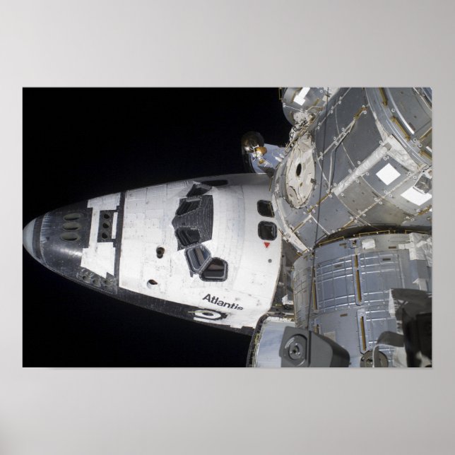 A high-angle view of the crew cabin poster (Front)