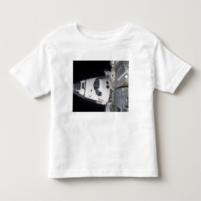 A high-angle view of the crew cabin toddler t-shirt (Front)