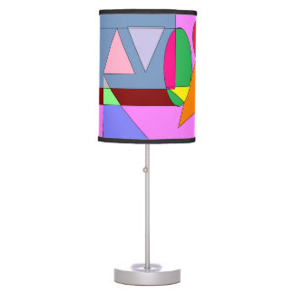 A high quality pop art table lamp