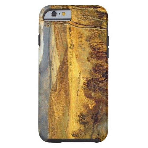 A Highland Landscape c1825_35 oil on board Tough iPhone 6 Case