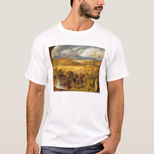 A Highland Landscape c1825_35 oil on board T_Shirt