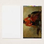 A Highlander, Black Watch attending a General of H (Front & Back)
