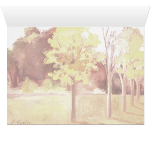 A hint of autumn card (Inside Horizontal (Bottom))