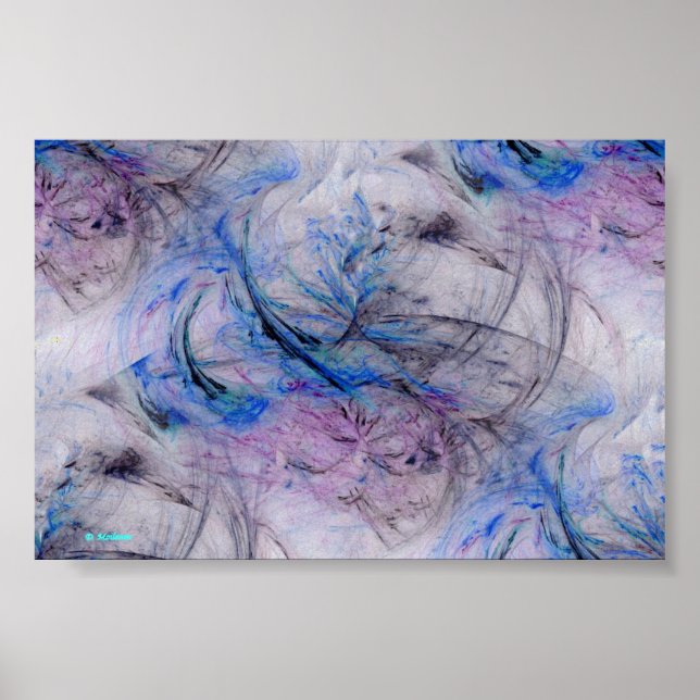 A Hint of Purple Poster (Front)