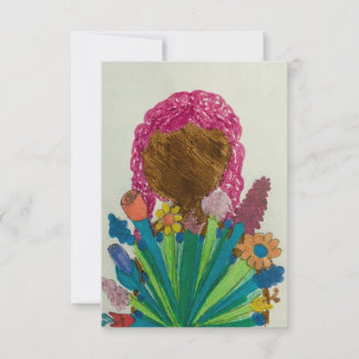 A Hint of Z "Advocating Amandla" card