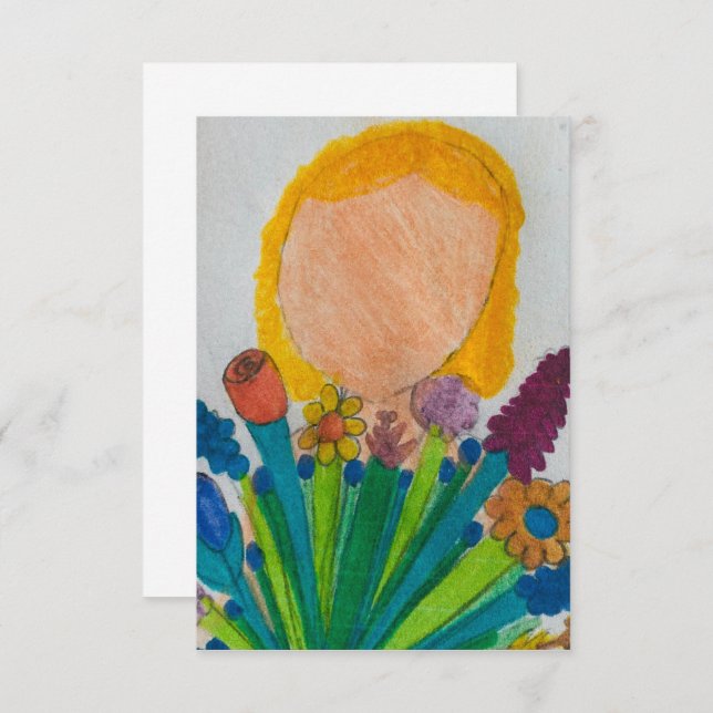 A Hint of Z "Empowering Meghan" card (Front/Back)