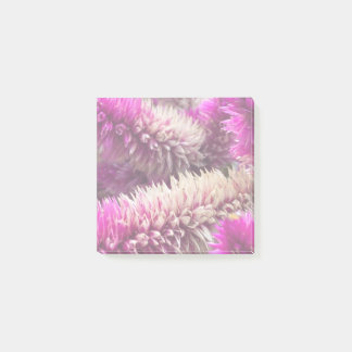 A Hint of Z "Floral Purple" post it notes