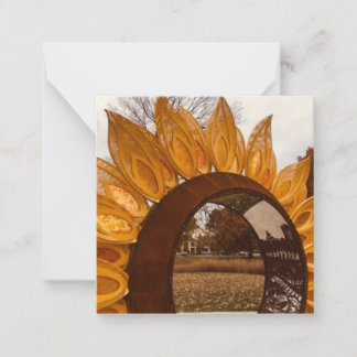 A Hint of Z "Sunflower Kansas" mini notes