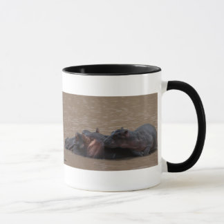 A Hippo Morning Mug