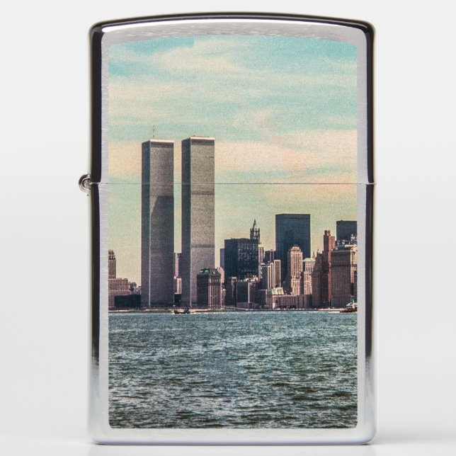 A Historic Home Photo Of New York City - Zippo Zippo Lighter (Front)