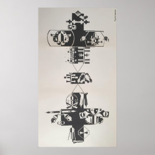 A History of Space Exploration Poster