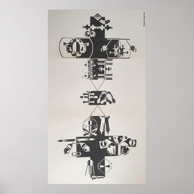 A History of Space Exploration Poster (Front)