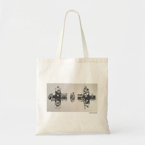 A History of Space Exploration Tote