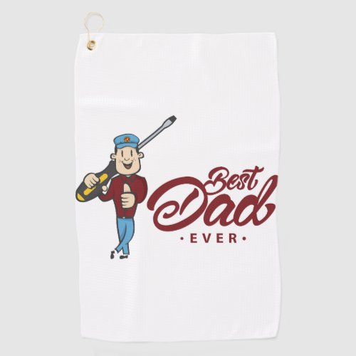 A Hole_in_One Gift Idea Best Dad Golf Towel