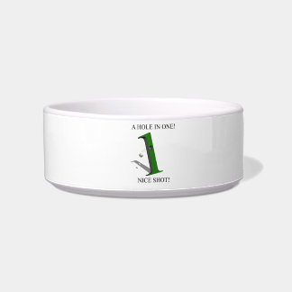 A Hole In One Golf Ball Bowl
