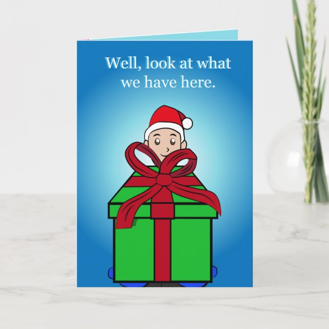A Holiday Joke (Front)