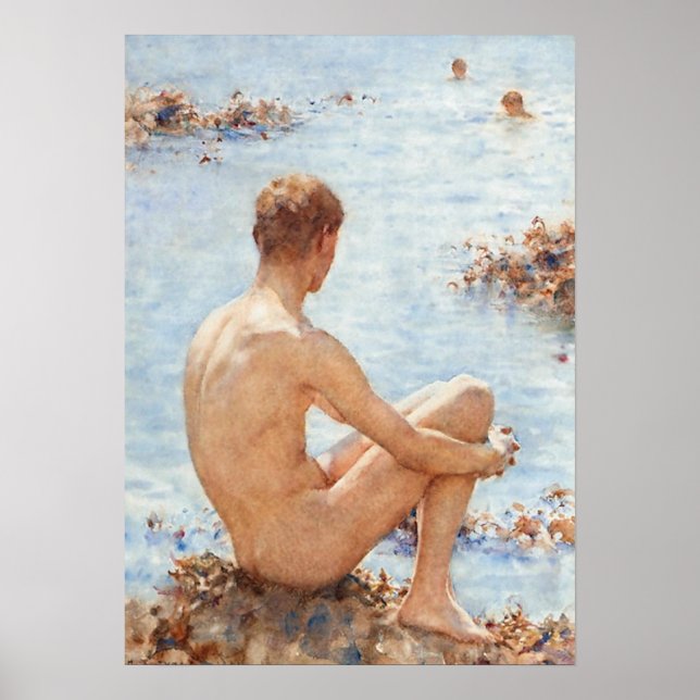 A Holiday Poster (Front)