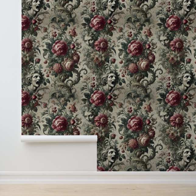 🌹 A Hollow Inheritance – Gothic Victorian Wallpaper (Application)