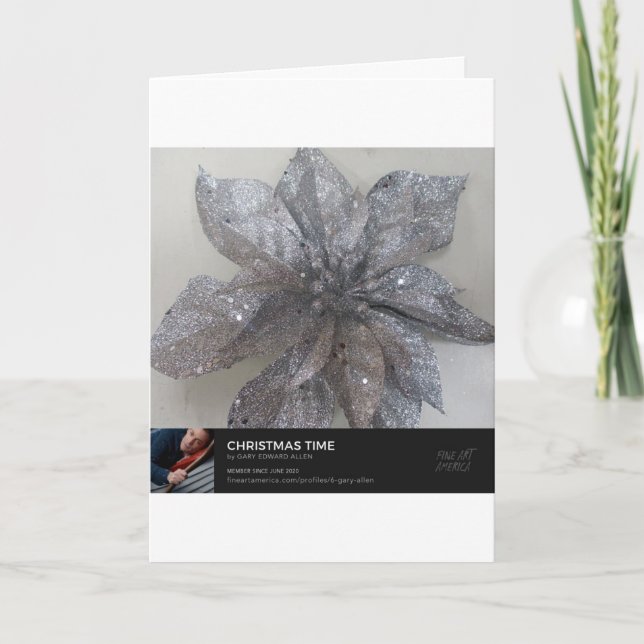 A Holy Christmas Card (Front)