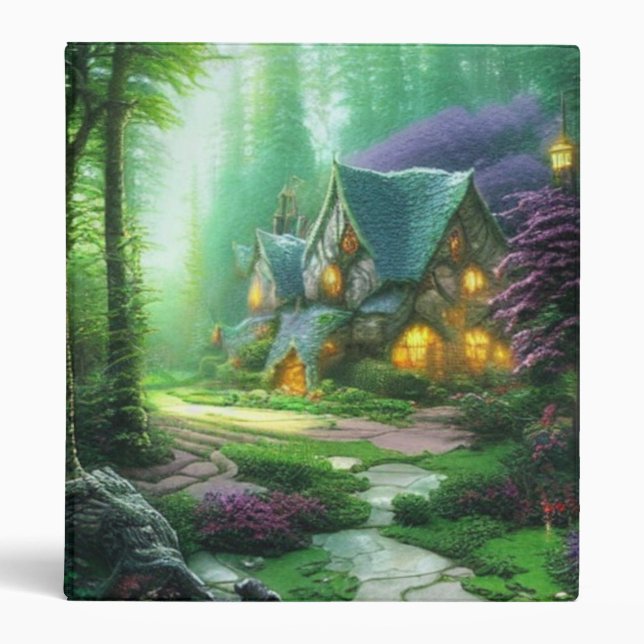 A Home in the Forest 3 Ring Binder (Front)