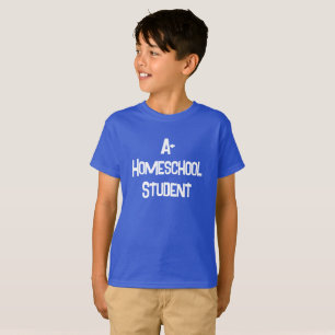 A+ Homeschool Student Boys' T-Shirt