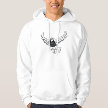 A Hoodie by UpsideDesigns at Zazzle