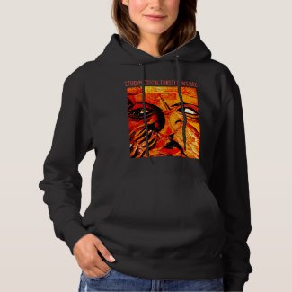 A Hoodie with the studymedicaltraditions.org logo
