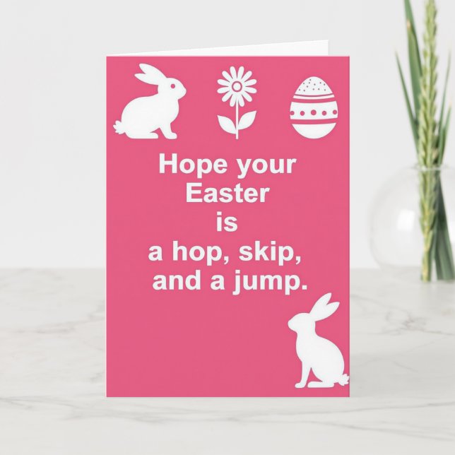 A Hop Skip Jump Season Card (Front)