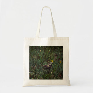 A Horned Lark Tote Bag