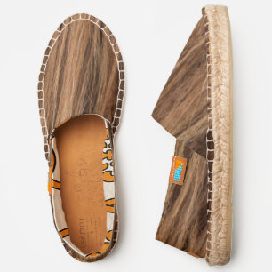 A Horse Mane Espadrilles