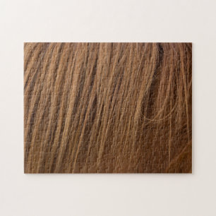 A Horse Mane Jigsaw Puzzle