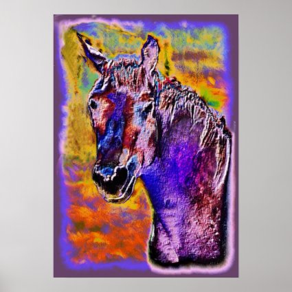 A Horse of Many Colors Poster