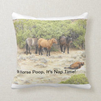 A Horse Poop Pillow for any occassion