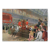 A Horse Race, 1886 (Front Horizontal)