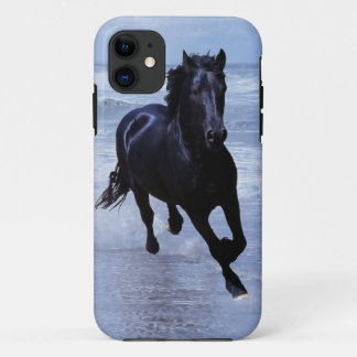 A horse wild and free iPhone 11 case