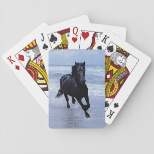 A horse wild and free playing cards