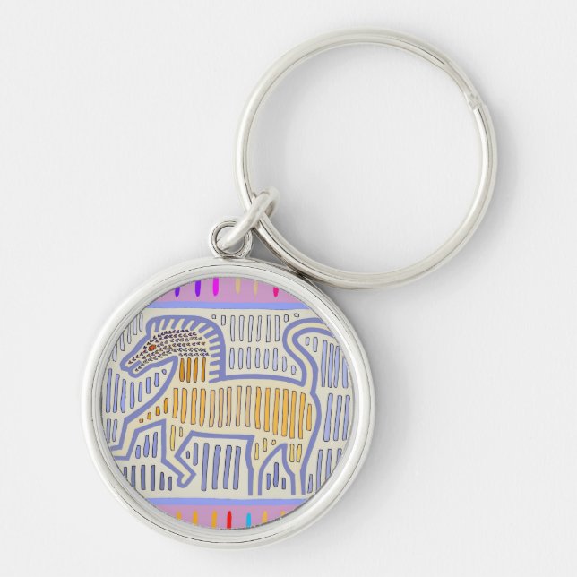 A Horse With No Name Keychain (Front)