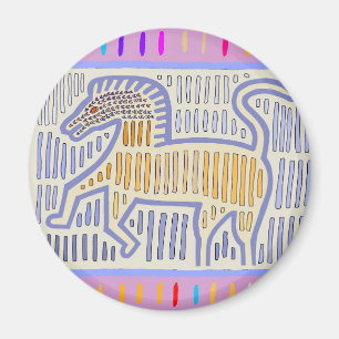 A Horse With No Name Magnet