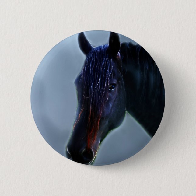 A horses curiosity button (Front)