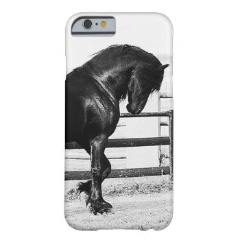 A Horses Humility Barely There Iphone 6 Case by laureenr at Zazzle