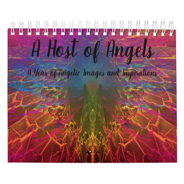 A Host of Angels Calendar (Cover)