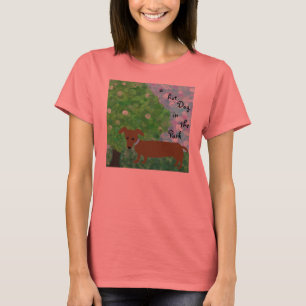 a Hot Dog in the Park T-Shirt