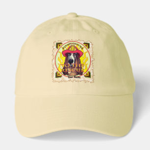A Hound Dog Firefighter hats