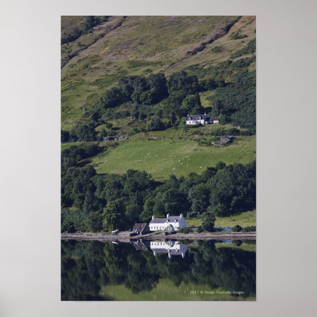 A House Along The Water Poster (Front)