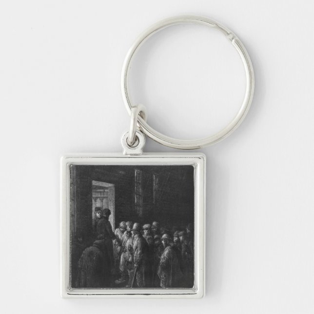 A house of refuge keychain (Front)