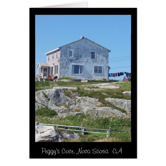 A House on the Hilltop Cards (Front)